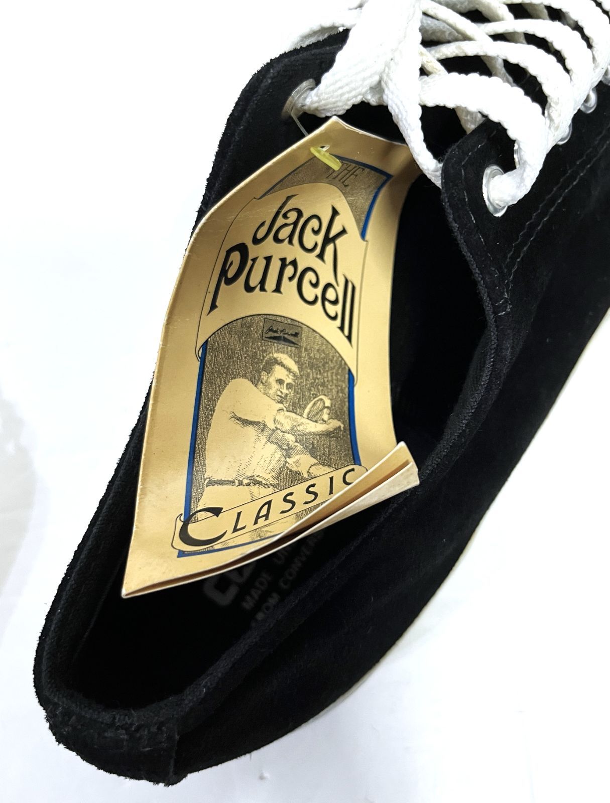 US9(27.5cm)◇90s 日本製 デッドストック ヴィンテージ CONVERSE 