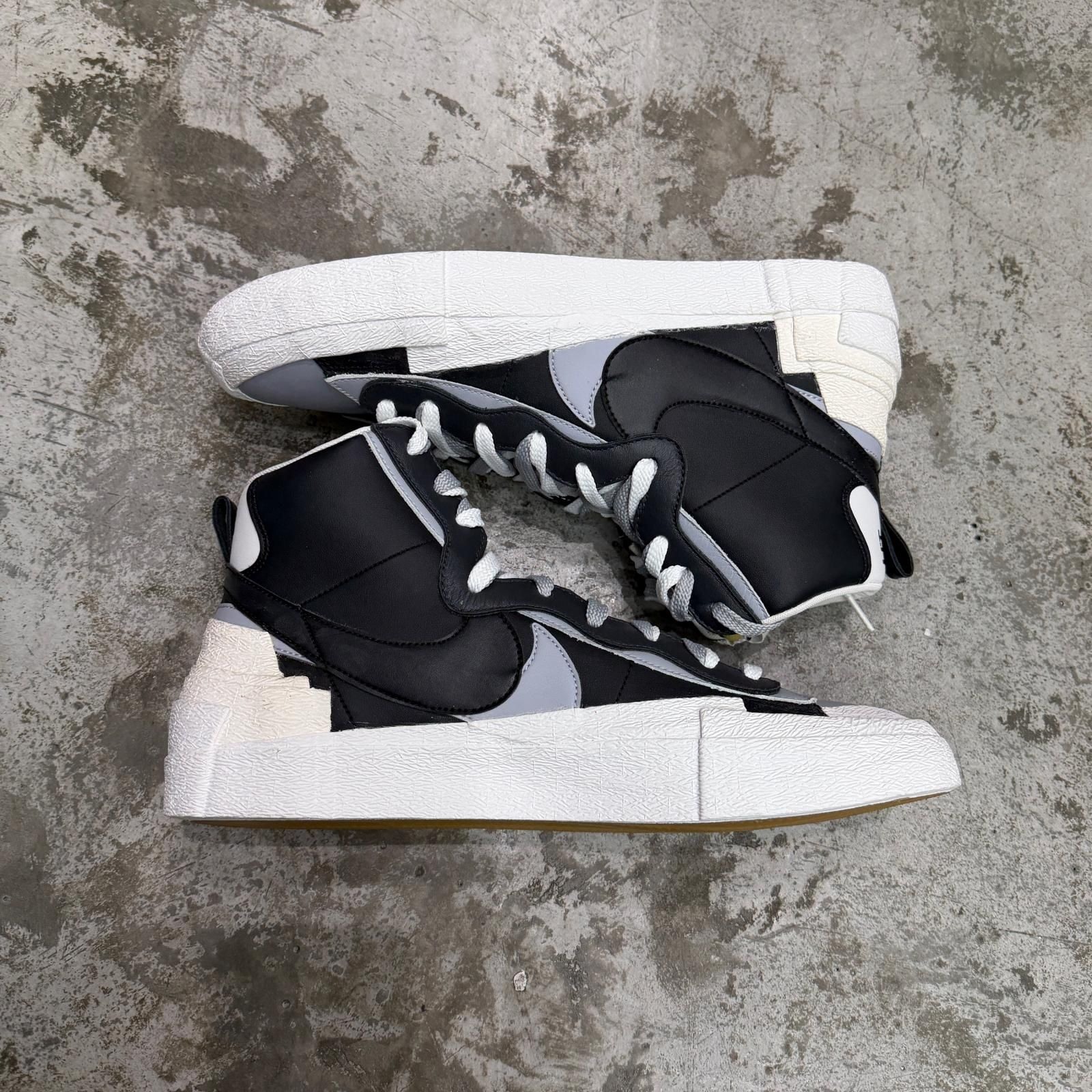 NIKE × sacai BLAZER MID ブレーザーミッド ナイキ × サカイ BV0072 