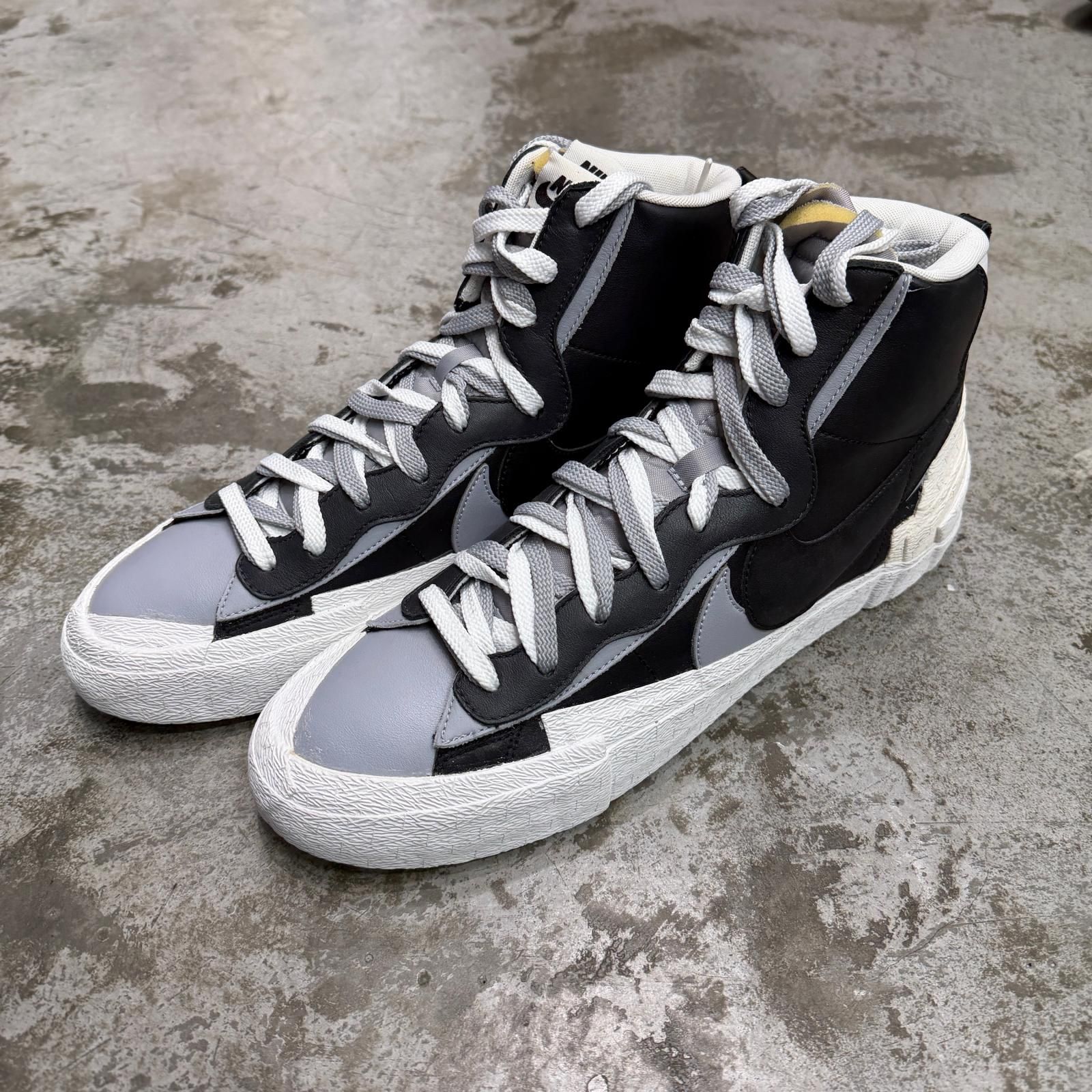 NIKE × sacai BLAZER MID ブレーザーミッド ナイキ × サカイ BV0072 