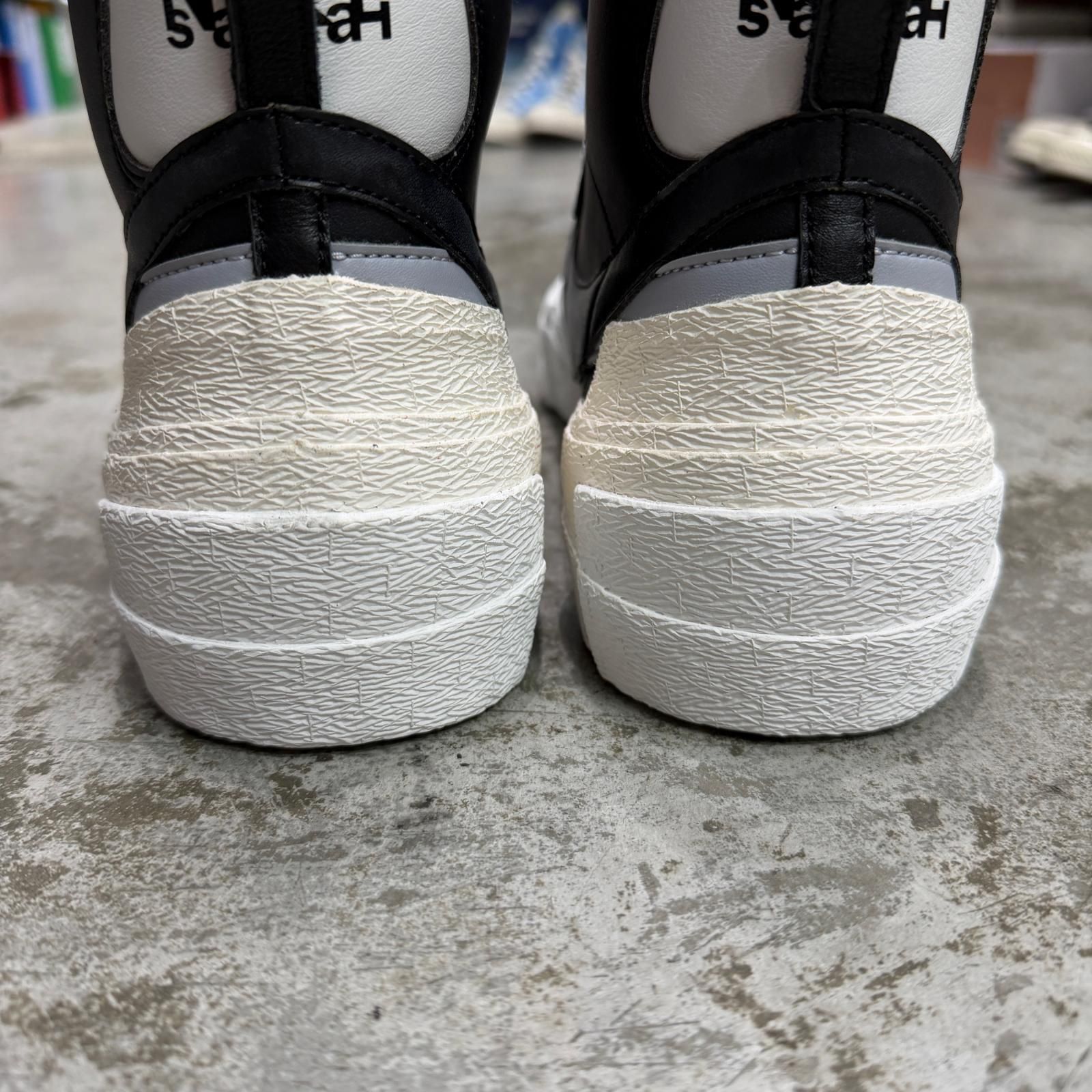 NIKE  × sacai BLAZER MID ブレーザーミッド ナイキ  × サカイ BV0072-002 ブラック 31cm （11114M） NIKE × sacai BLAZER MID ブレーザーミッド ナイキ × サカイ BV0072