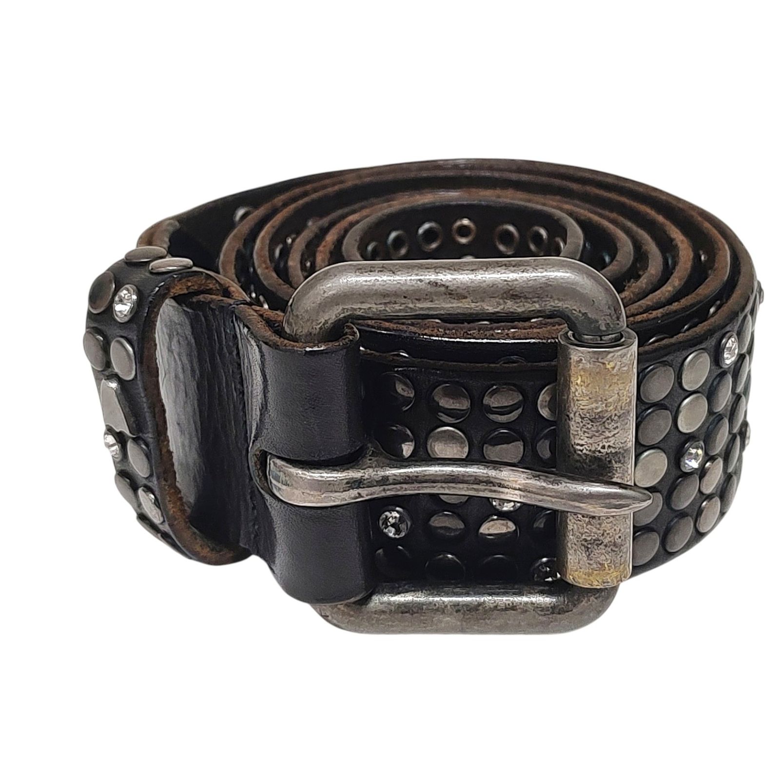 HTC エイチティーシー 5000 STUDS BELT スワロフスキー スタッズ 