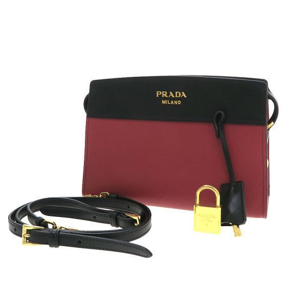 プラダ エスプラナード･ショルダー  1BH043【Aランク】【中古】 PRADA（プラダ） 【新品同様】プラダ 1BH043 エスプラナード バッグ