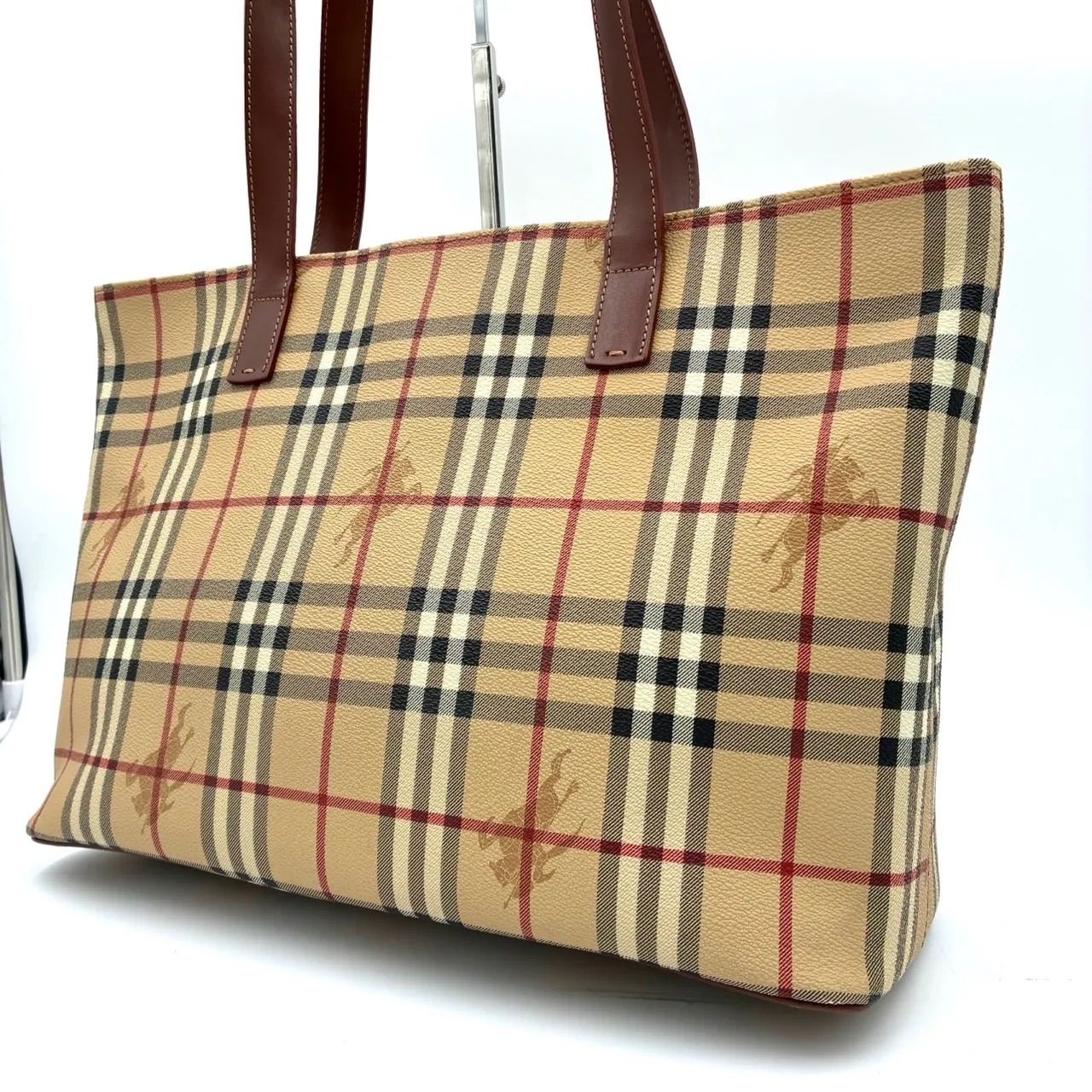 Global 株 様専用】BURBERRY バーバリーロンドン トートバッグ ノバ