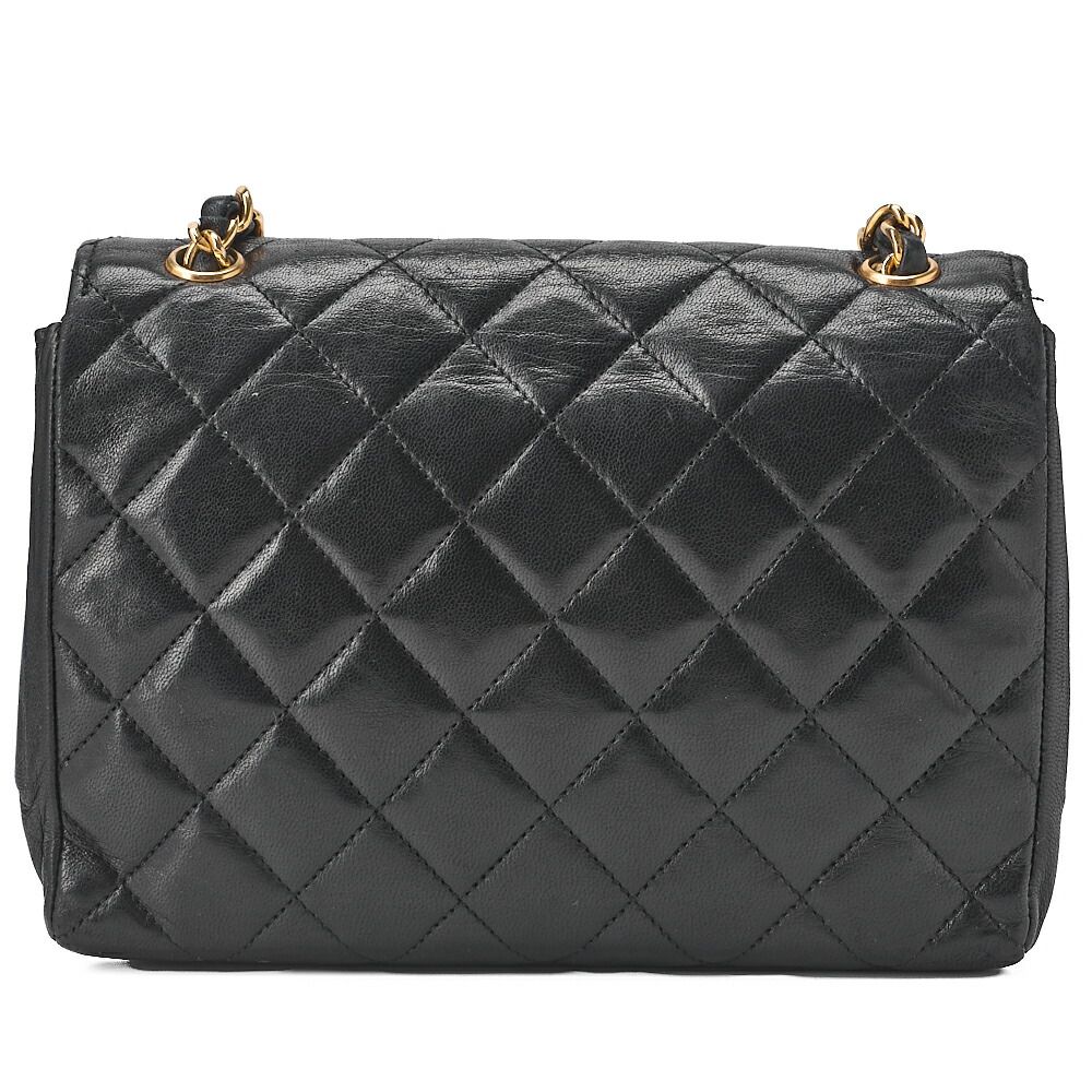 CHANEL シャネル マトラッセ デカココ Vフラップ シングル プッシュ