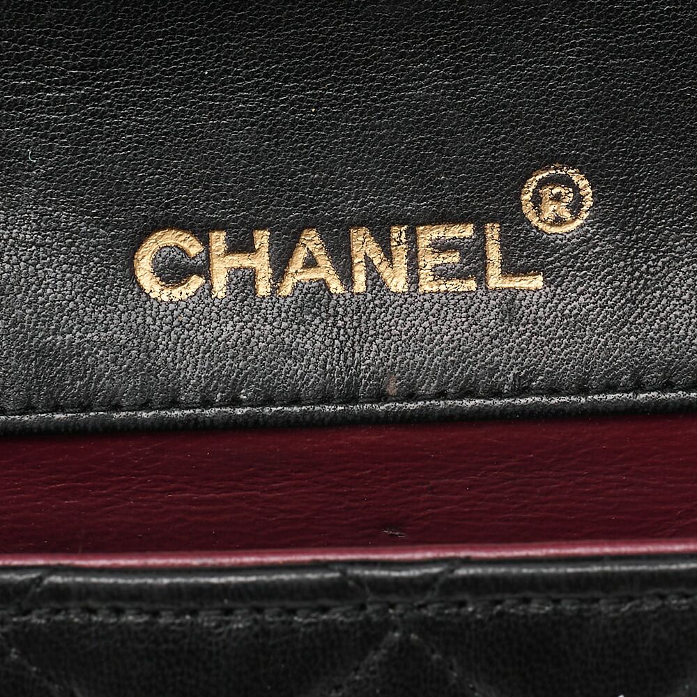 CHANEL シャネル マトラッセ デカココ Vフラップ シングル プッシュ
