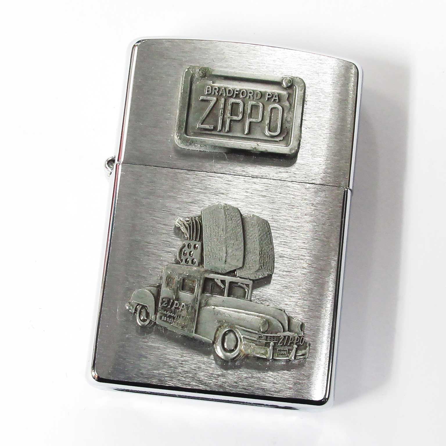 Zippo ジッポーライター ジッポーカー メタル キーホルダー付き 1998年 