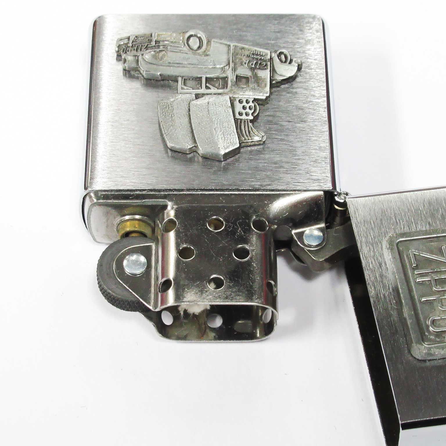 Zippo ジッポーライター ジッポーカー メタル キーホルダー付き 1998年 
