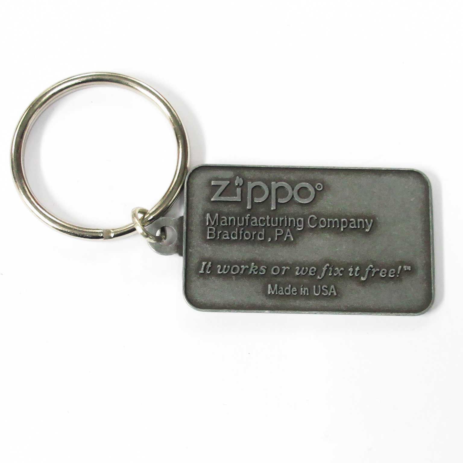 Zippo ジッポーライター ジッポーカー メタル キーホルダー付き 1998年 