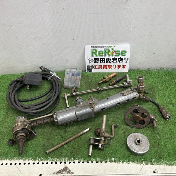 ジャンク】小池酸素 K-1 可搬式自動ガス切断機 【野田愛宕店】 - メルカリ