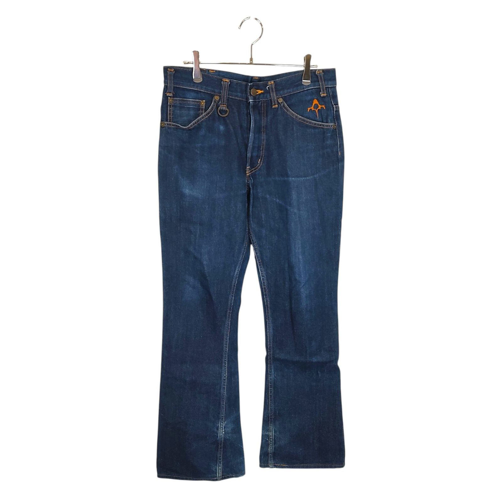 BACKBONE バックボーン THE BASIS フレア デニムパンツ BB11SS-DP40 S