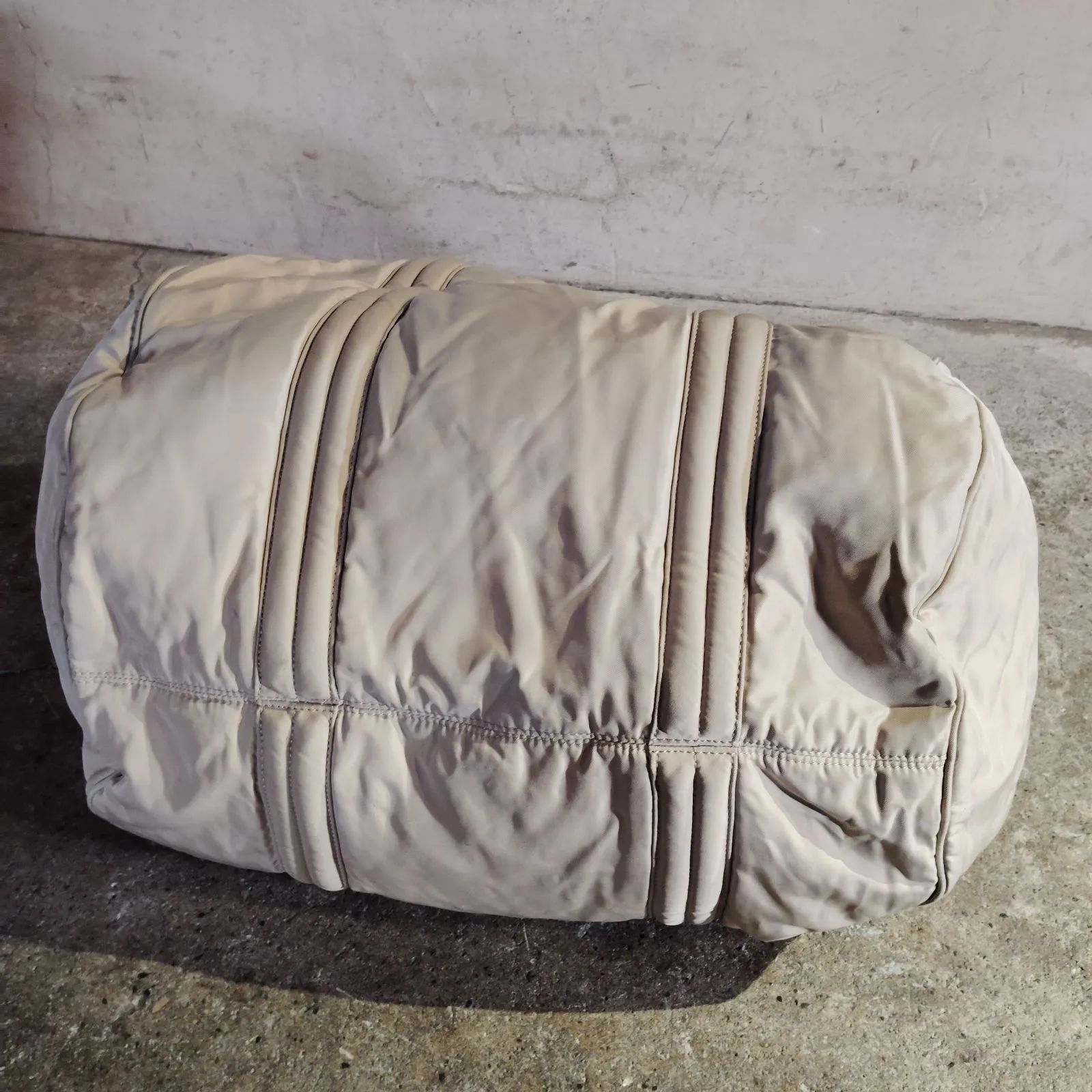YZY 2018ss YEEZY Season6 GYM BAG ベージュ イージー ジムバッグ