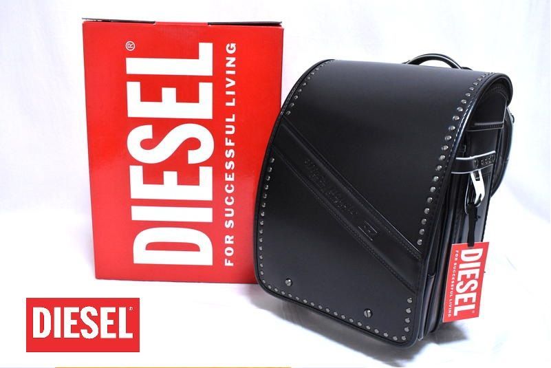 定価10万4500円】新品 DIESEL スタッズ ランドセル DISR-20003A 