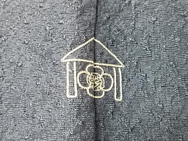 平和屋着物●訪問着　絞り　刺繍　風景草花文　金彩　正絹　逸品　AABG5304cs 平和屋着物○訪問着 駒刺繍 絞り 地紙吉祥草花文 暈し