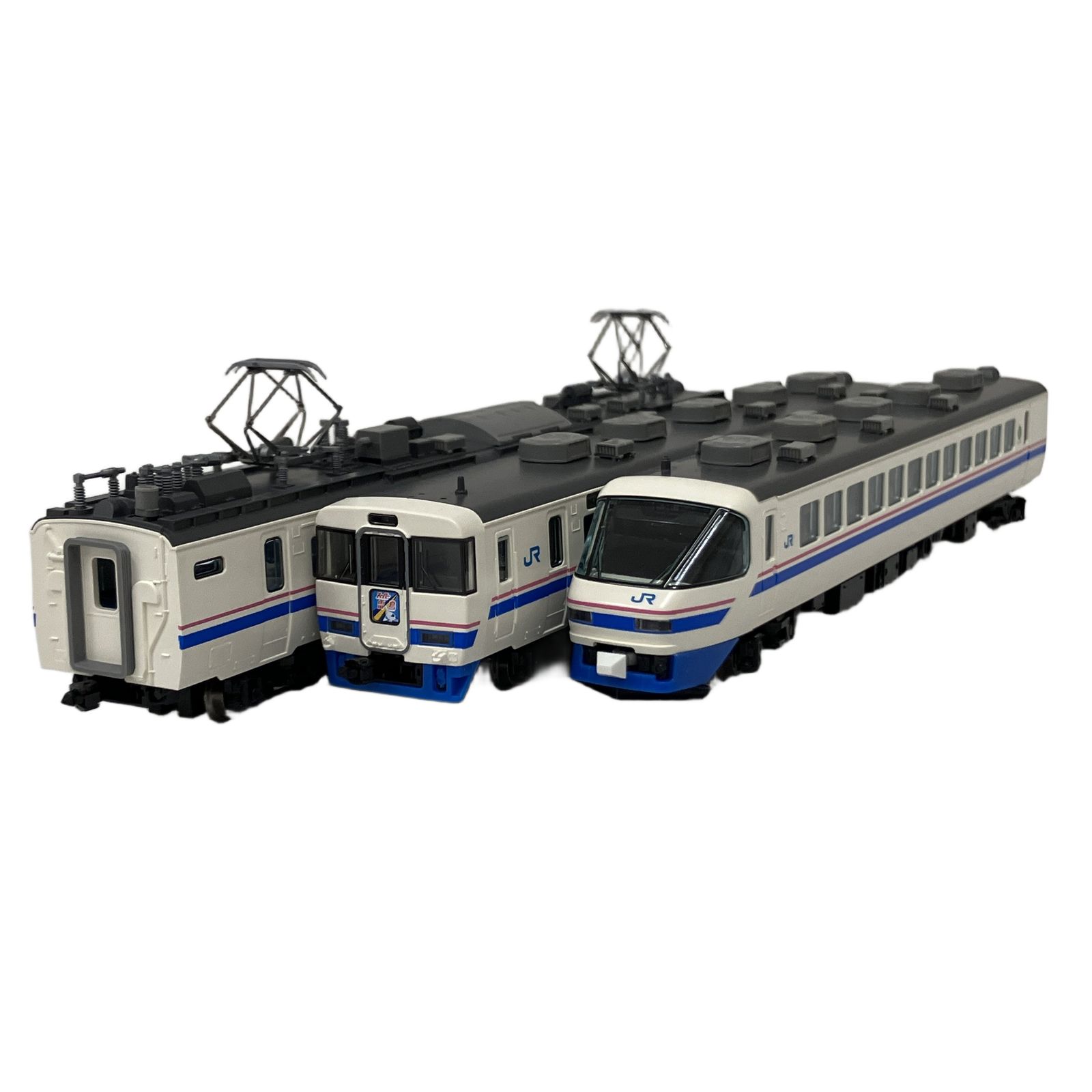 TOMIX 92778 92779 92780 JR 485系 特急電車 スーパー雷鳥 基本増結 14 