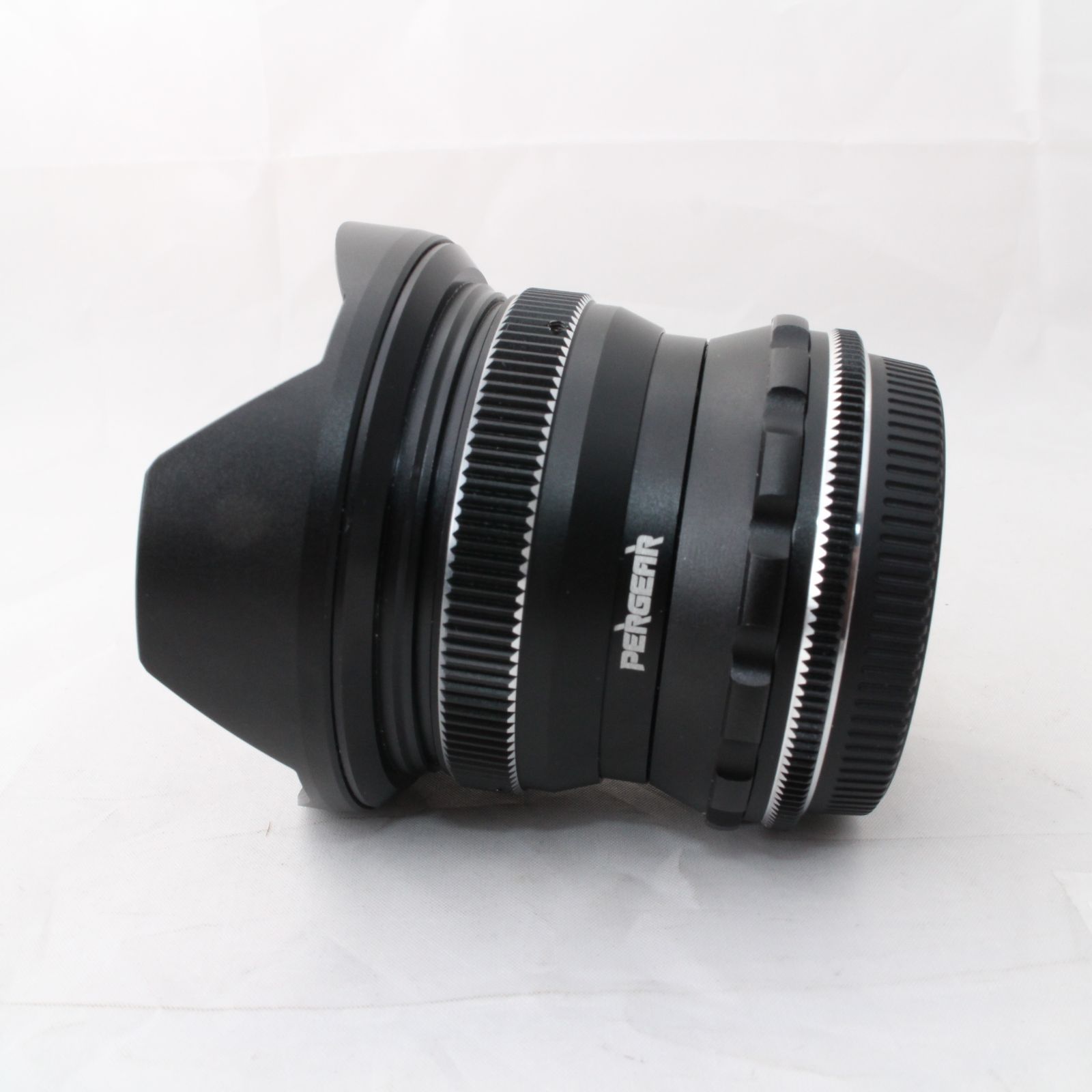 911☆美品☆PERGEAR 12mm F2 広角 APS-C マイクロフォーサーズマウント 