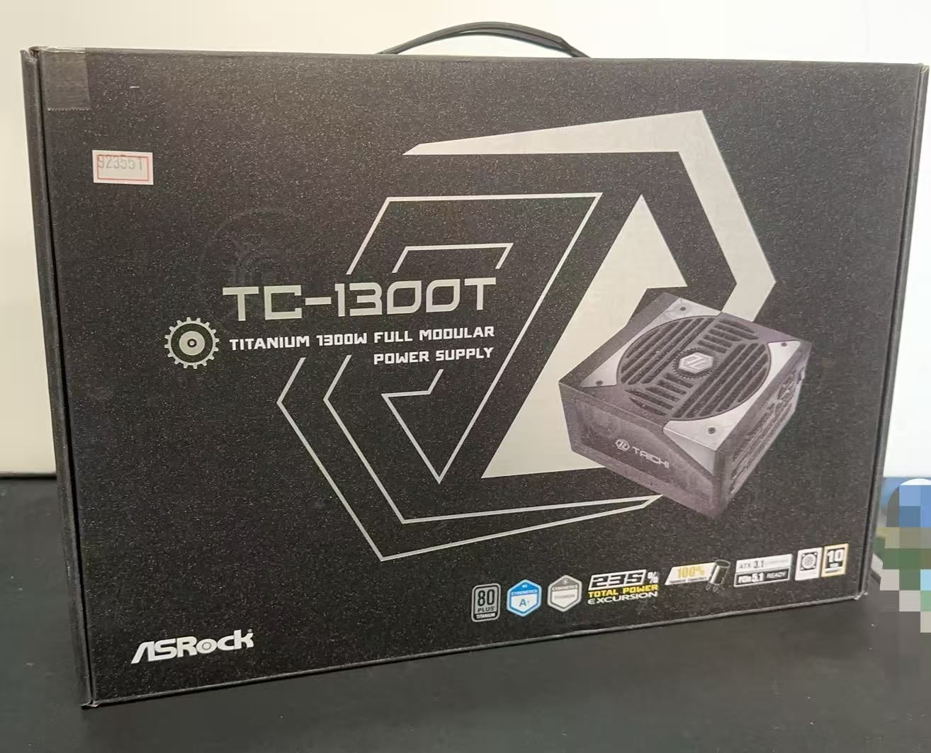 ジャンク】ASRock Taichi PC電源ユニットTC-1300T