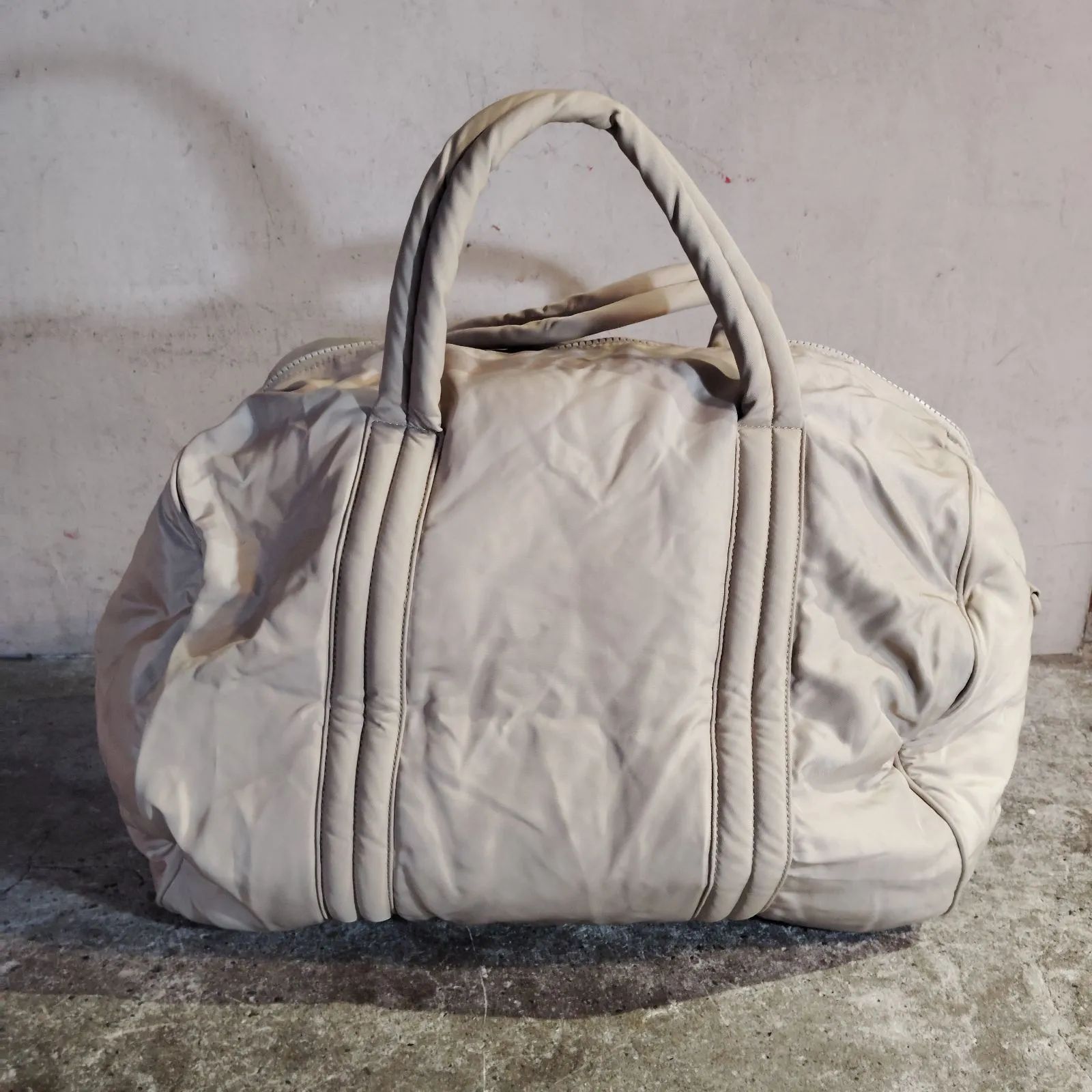 YZY 2018ss YEEZY Season6 GYM BAG ベージュ イージー ジムバッグ