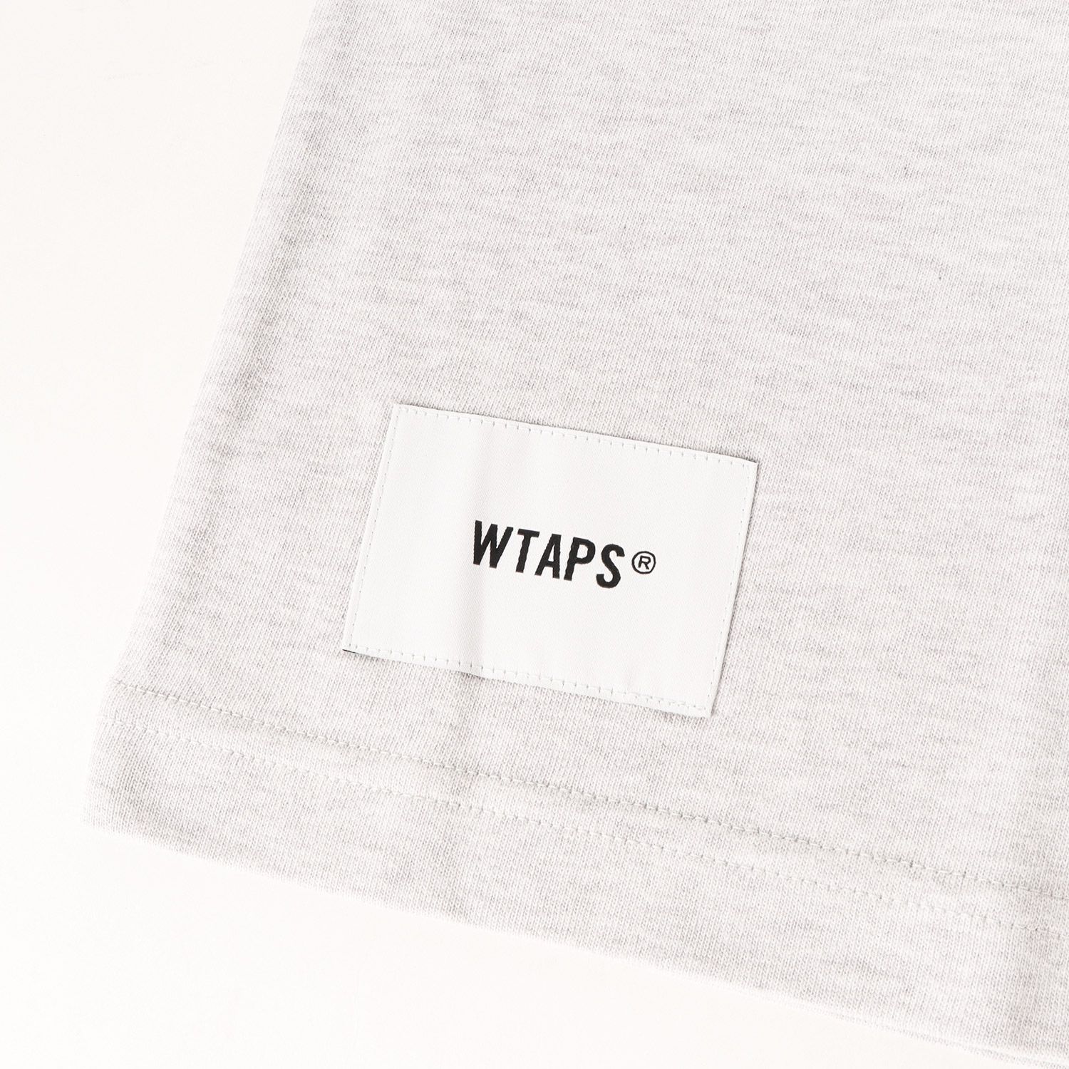 新品】WTAPS ダブルタップス Tシャツ アッシュグレー サイズ:S | 24SS 