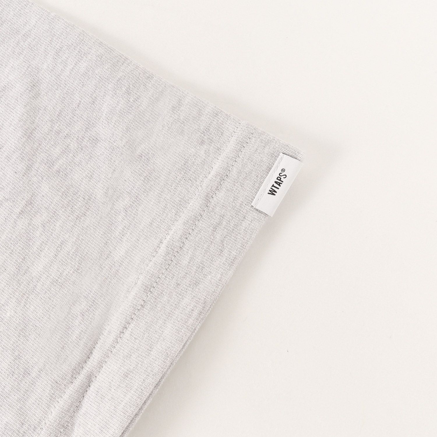新品】WTAPS ダブルタップス Tシャツ アッシュグレー サイズ:S | 24SS 