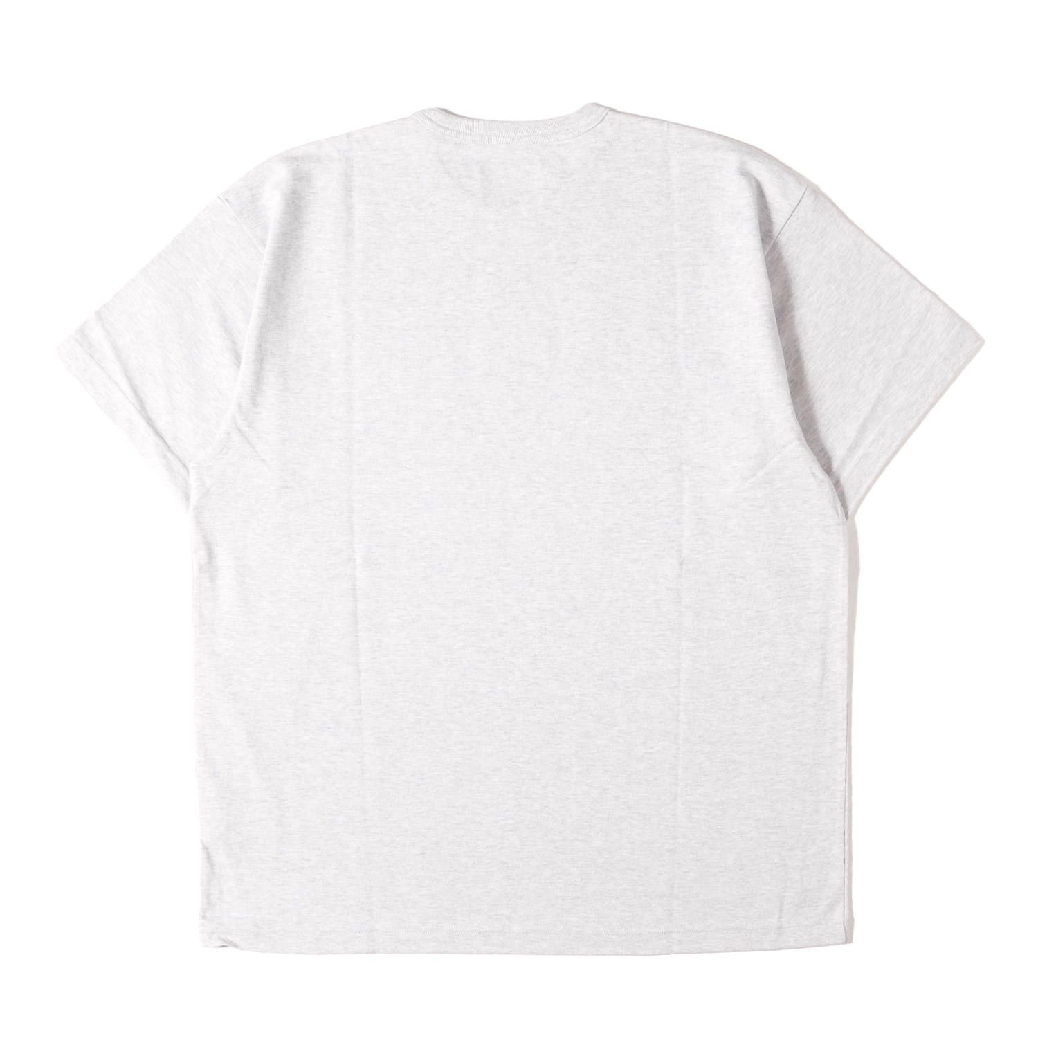 新品】WTAPS ダブルタップス Tシャツ アッシュグレー サイズ:S | 24SS 