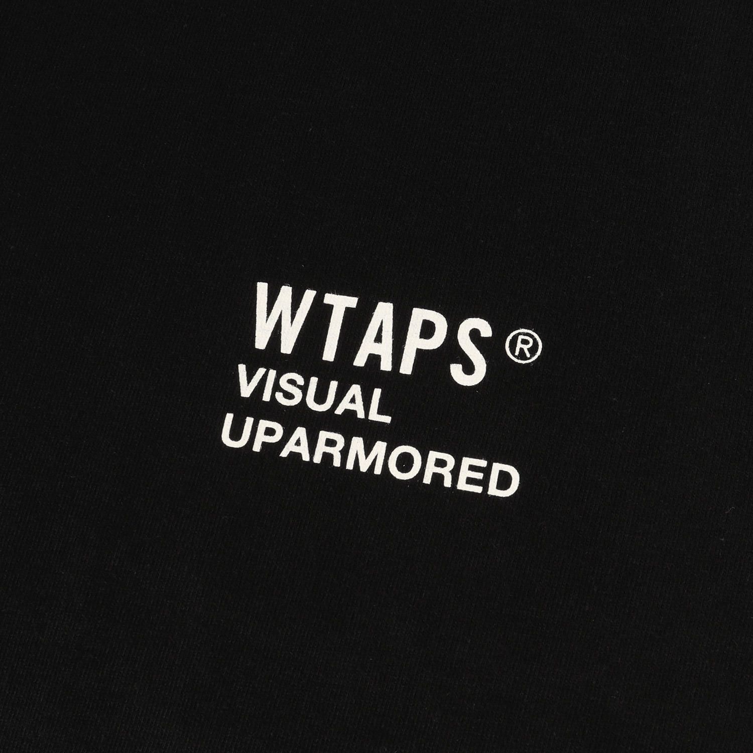 新品】WTAPS ダブルタップス Tシャツ ブラック 黒 サイズ:L | 22SS 