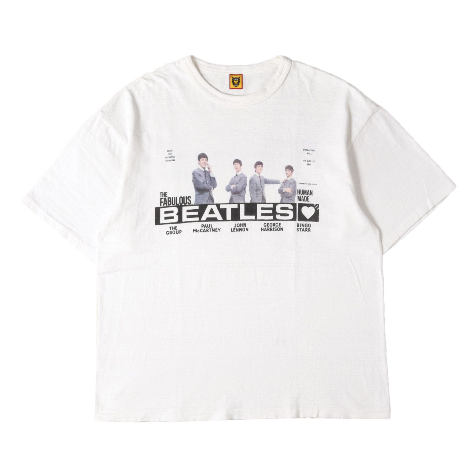 HUMAN MADE ヒューマンメイド Tシャツ ホワイト 白 サイズ:2XL | 23SS 