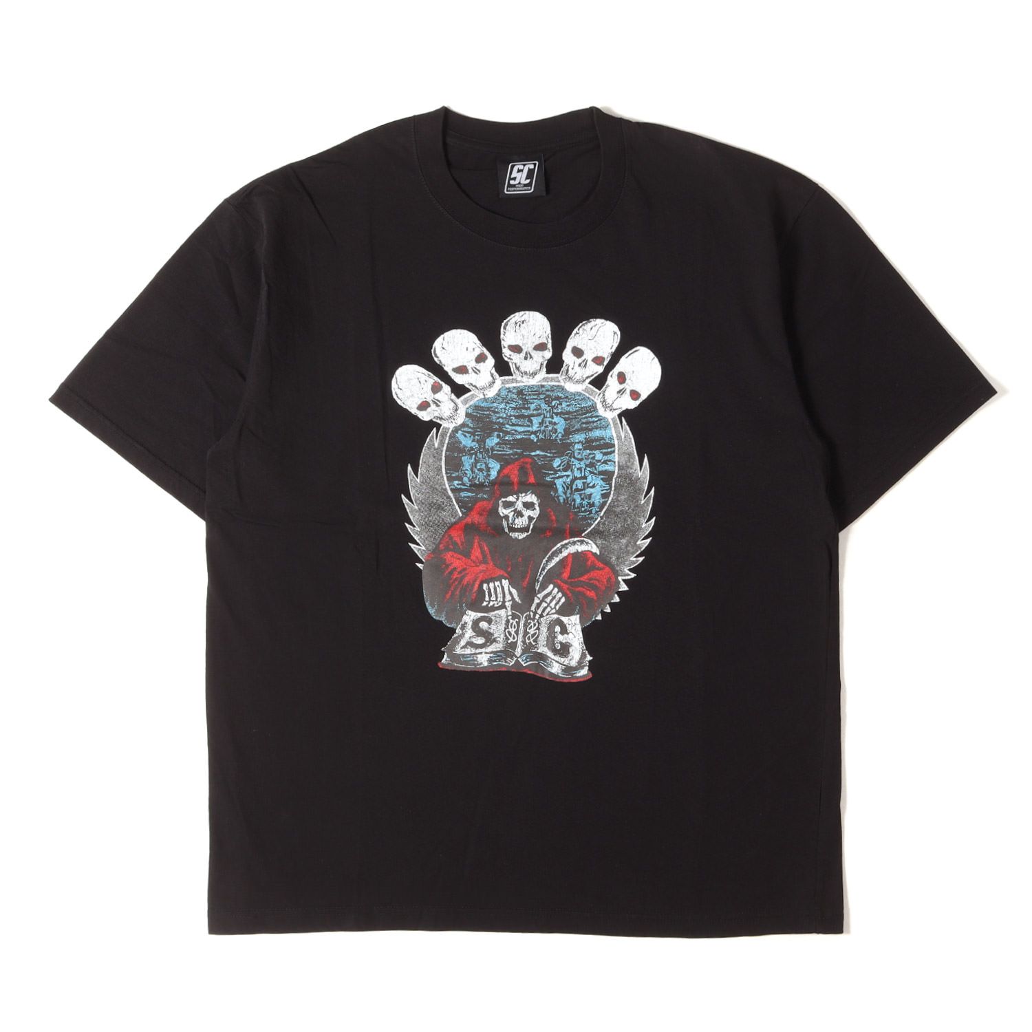 新品】Subculture サブカルチャー Tシャツ ブラック 黒 サイズ:2 