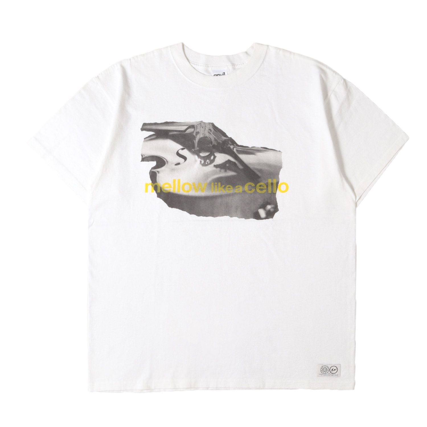 新品同様】Kaikai Kiki カイカイキキ Tシャツ ホワイト 白 サイズ:L 