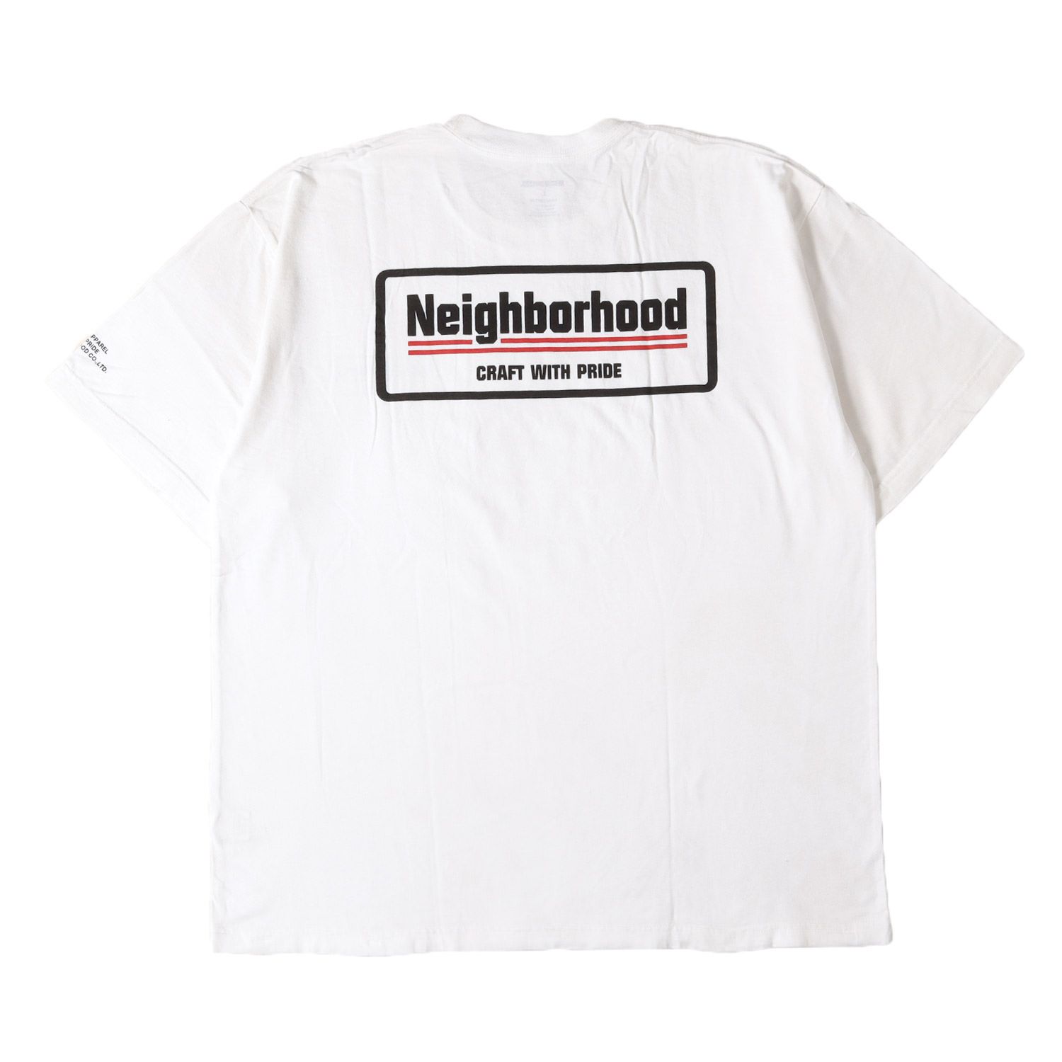 NEIGHBORHOOD ネイバーフッド Tシャツ ホワイト 白 サイズ:L | 23SS 
