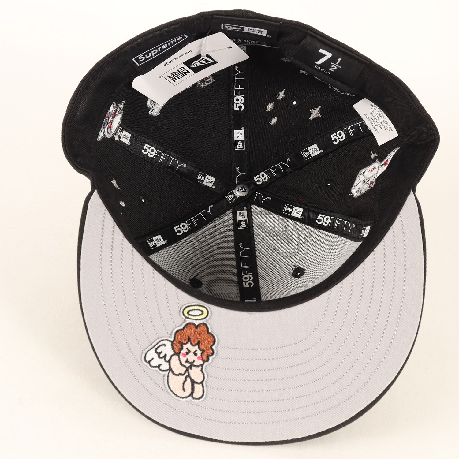 新品】Supreme シュプリーム キャップ サイズ:7 1/2(59.6cm) | 22SS 