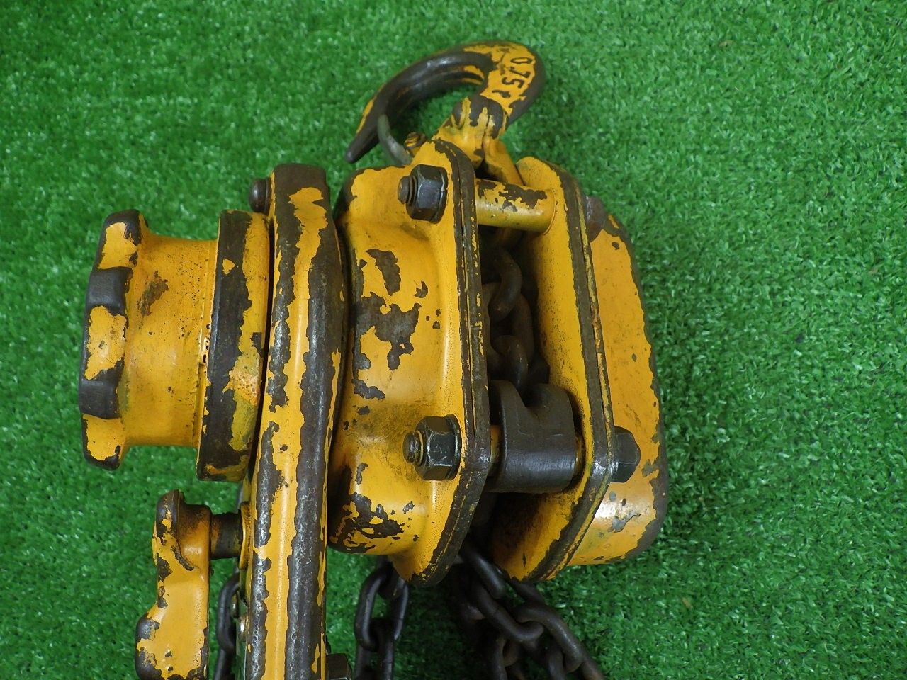KITO レバーブロック 3/4ton チェーン レバー ブロック 重いものの 