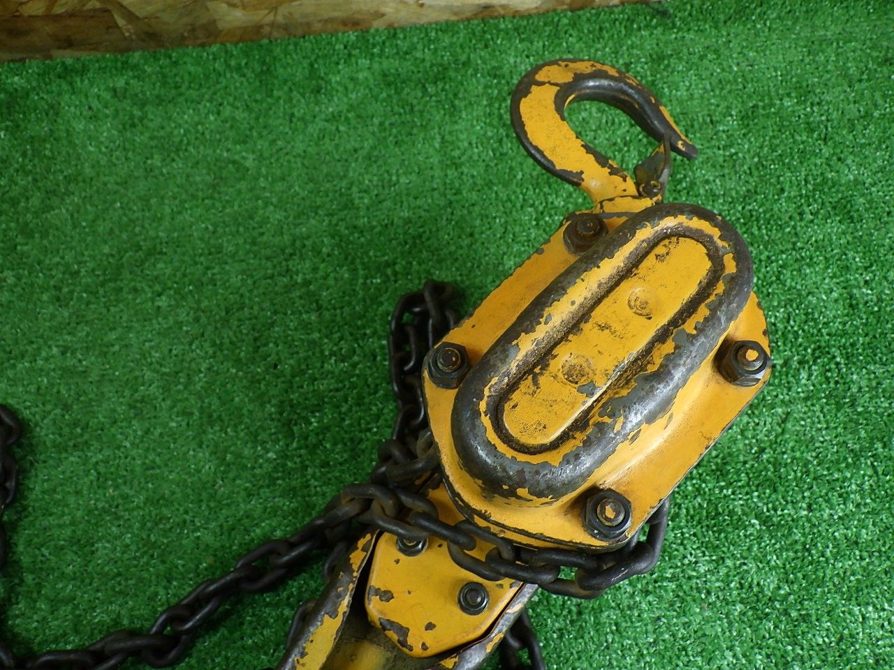 KITO レバーブロック 3/4ton チェーン レバー ブロック 重いものの 
