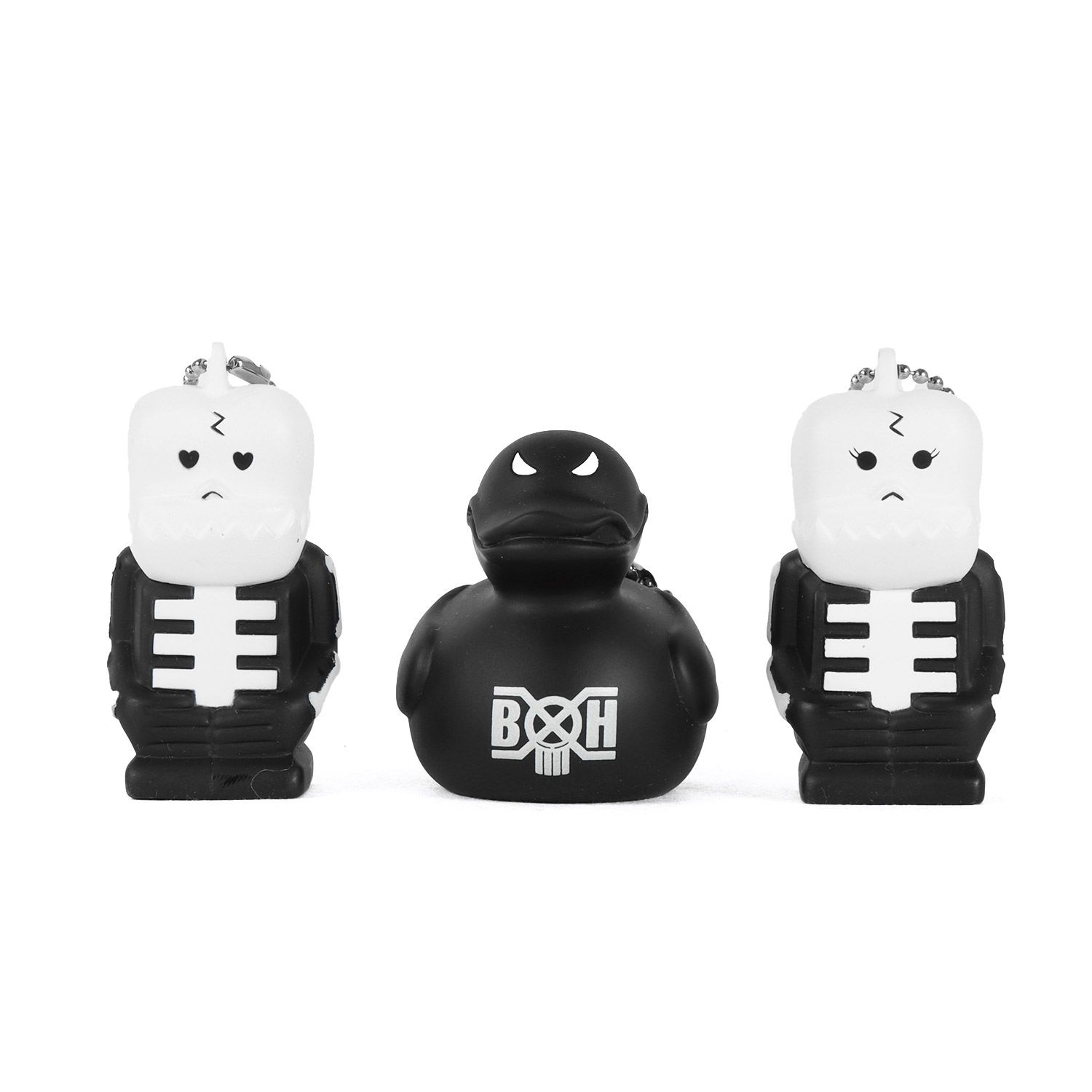 美品】BOUNTY HUNTER バウンティーハンター | 00s スカルくん & スカル 