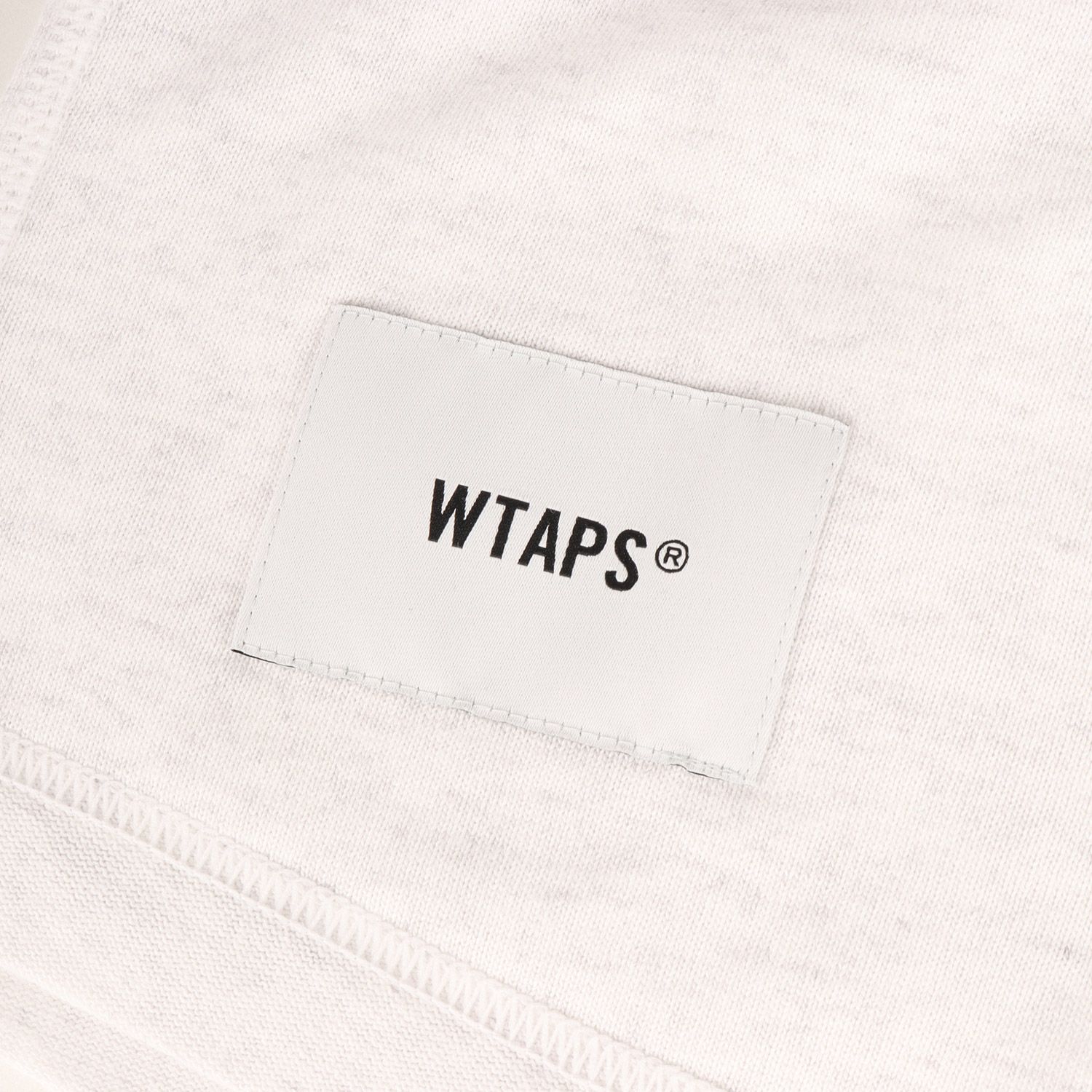 美品】WTAPS ダブルタップス Tシャツ ブラウン ライトグレー サイズ:S