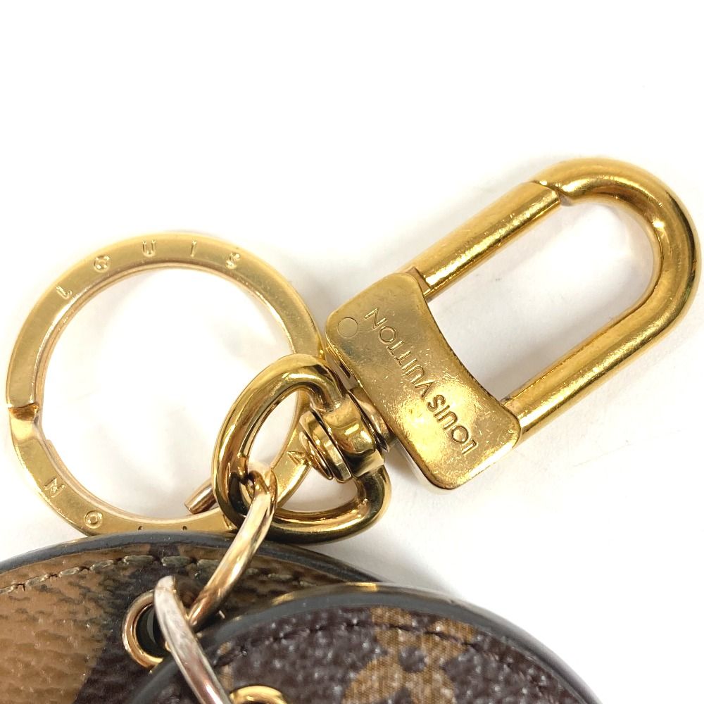 LOUIS VUITTON ルイヴィトン バッグチャーム ポルトクレイリュストレ