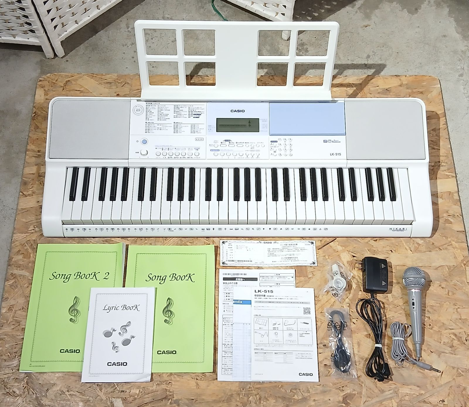 キーボード カシオ LK-515 2020年製 ※通電チェック済 キーボード カシオ LK-515 2020年製 ※通電チェック済 【公式通販】
