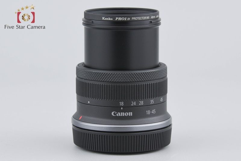 中古】Canon キヤノン RF-S 18-45mm f/4.5-6.3 IS STM - メルカリ