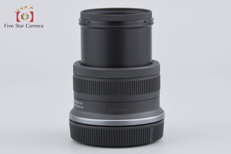 中古】Canon キヤノン RF-S 18-45mm f/4.5-6.3 IS STM - メルカリ