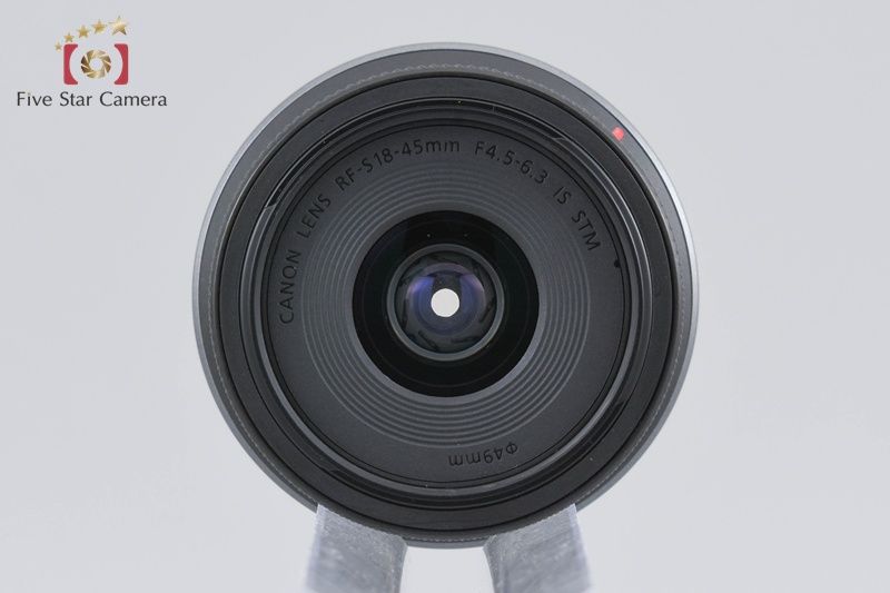 中古】Canon キヤノン RF-S 18-45mm f/4.5-6.3 IS STM - メルカリ