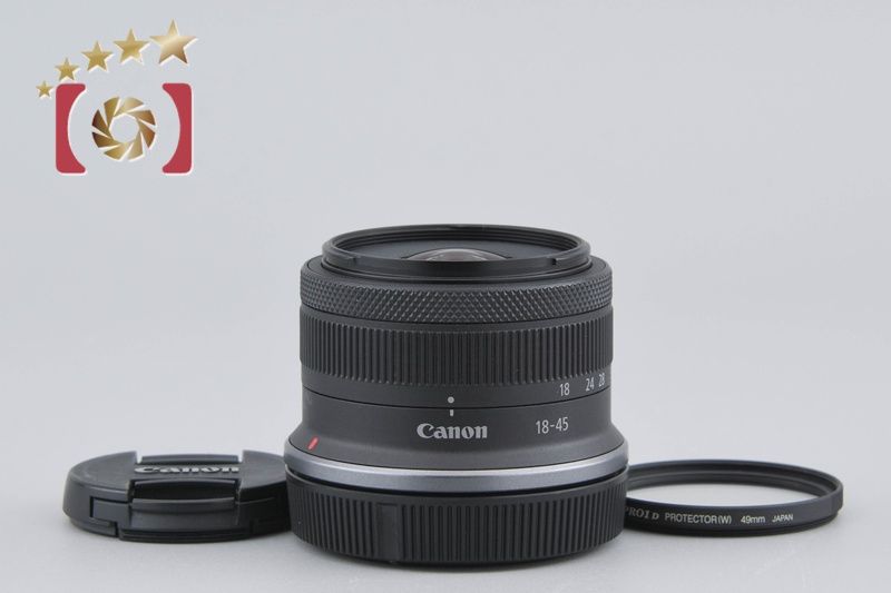 中古】Canon キヤノン RF-S 18-45mm f/4.5-6.3 IS STM - メルカリ