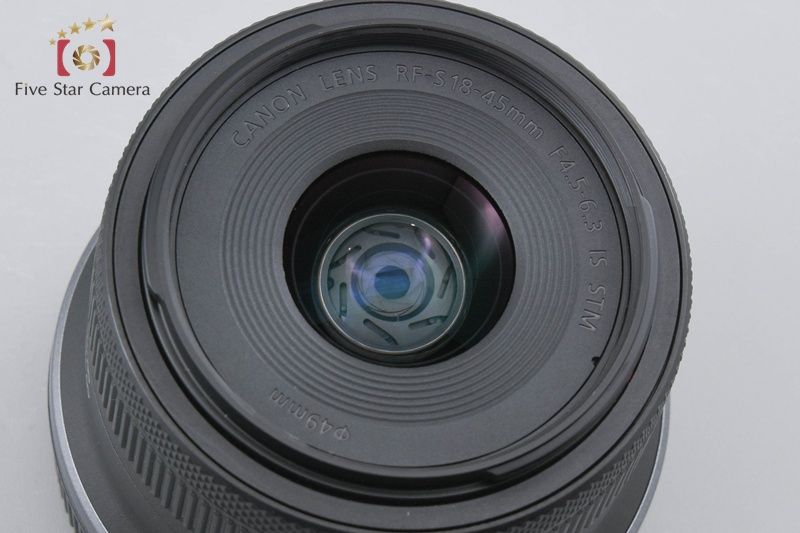 中古】Canon キヤノン RF-S 18-45mm f/4.5-6.3 IS STM - メルカリ