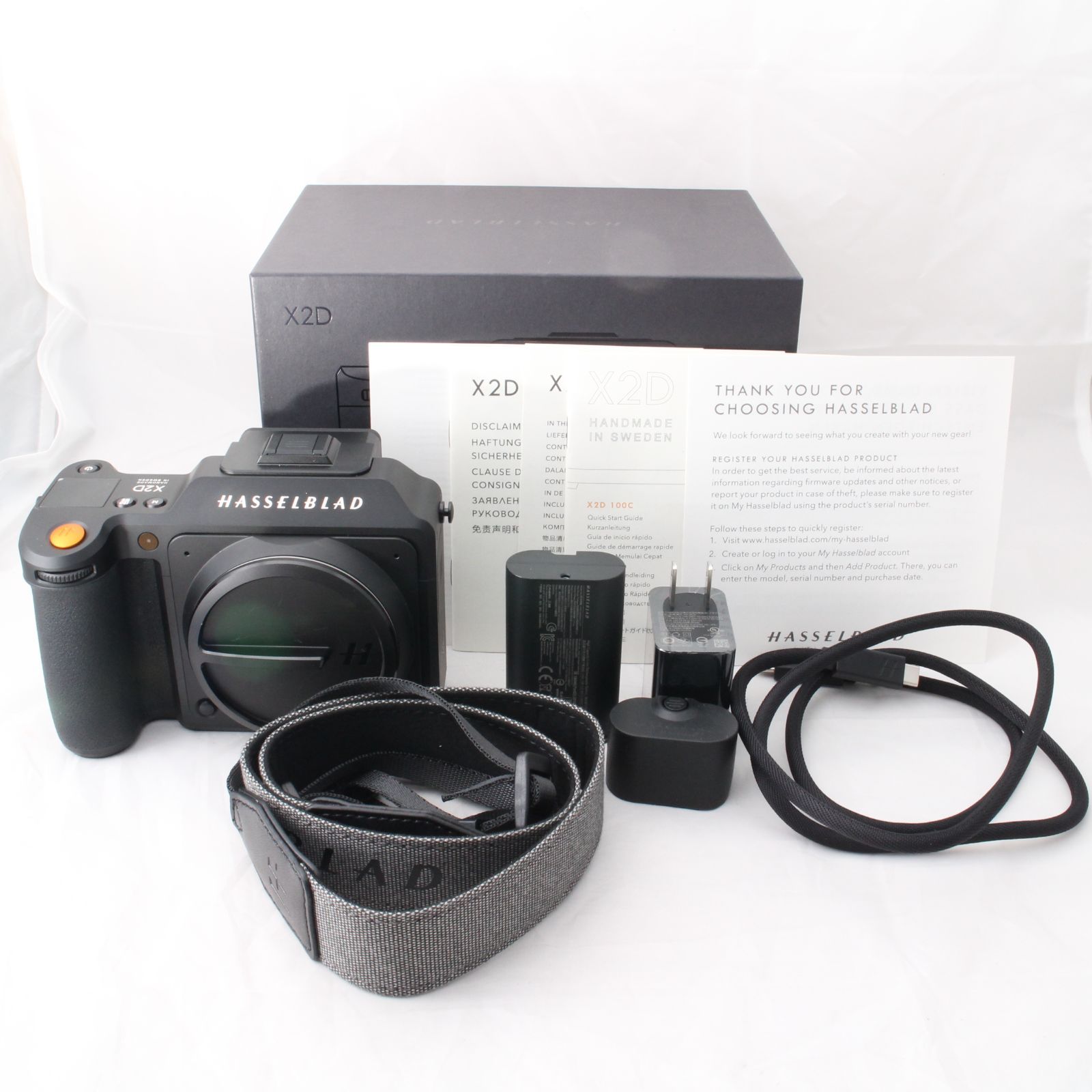 954★新品級★HASSELBLAD X2D 100C ボディ