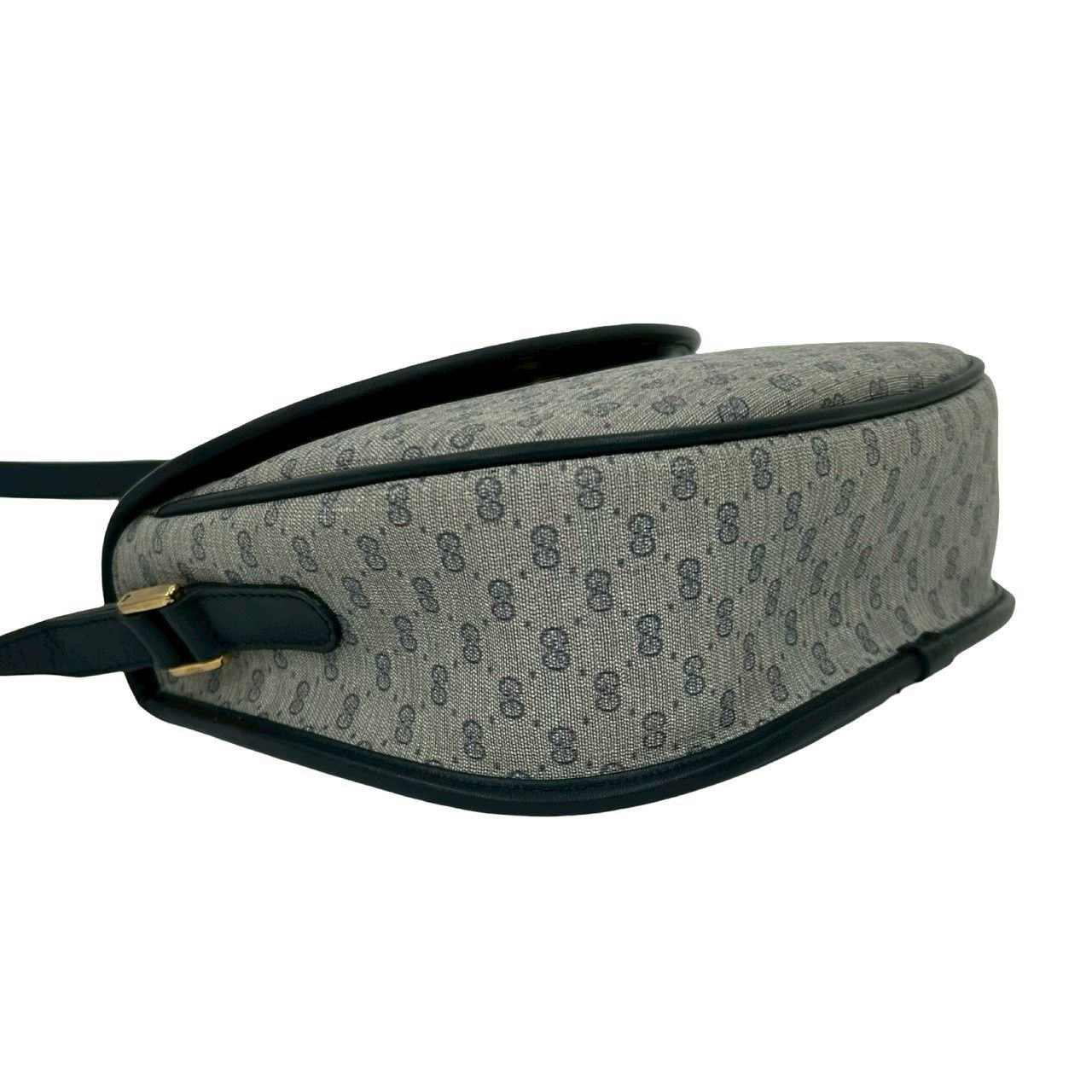 極 美品 希少品 GUCCI グッチ オールドグッチ マイクロGG ロゴ 柄