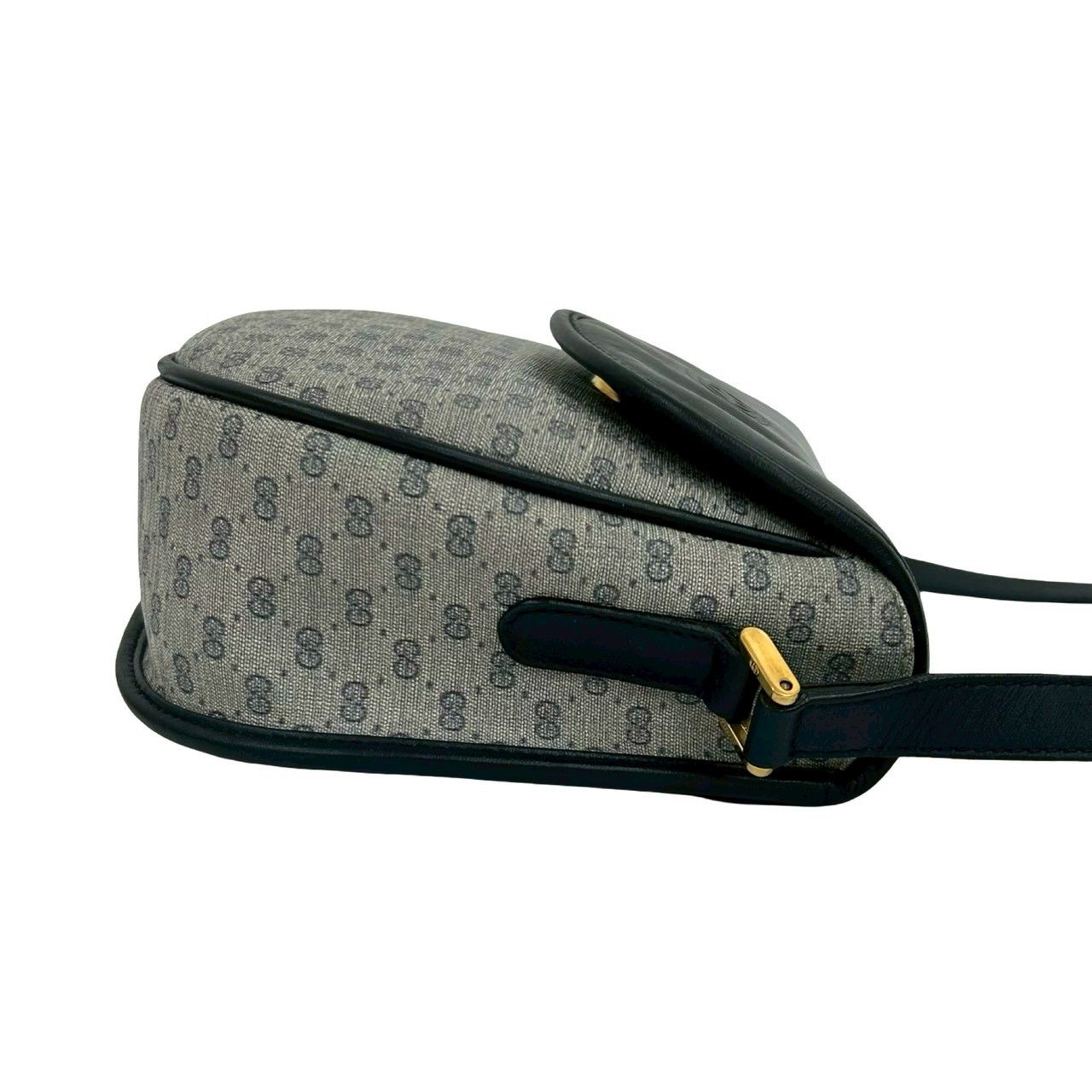 極 美品 希少品 GUCCI グッチ オールドグッチ マイクロGG ロゴ 柄