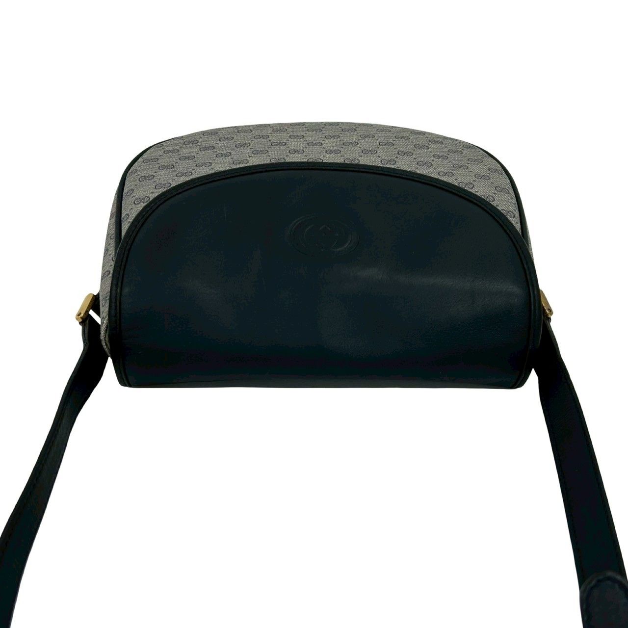 極 美品 希少品 GUCCI グッチ オールドグッチ マイクロGG ロゴ 柄