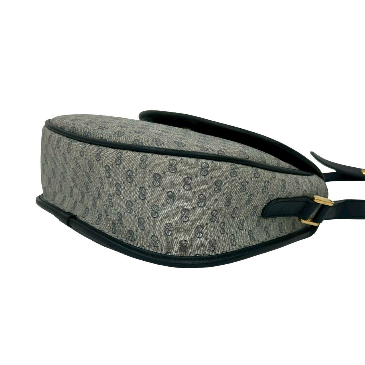 極 美品 希少品 GUCCI グッチ オールドグッチ マイクロGG ロゴ 柄