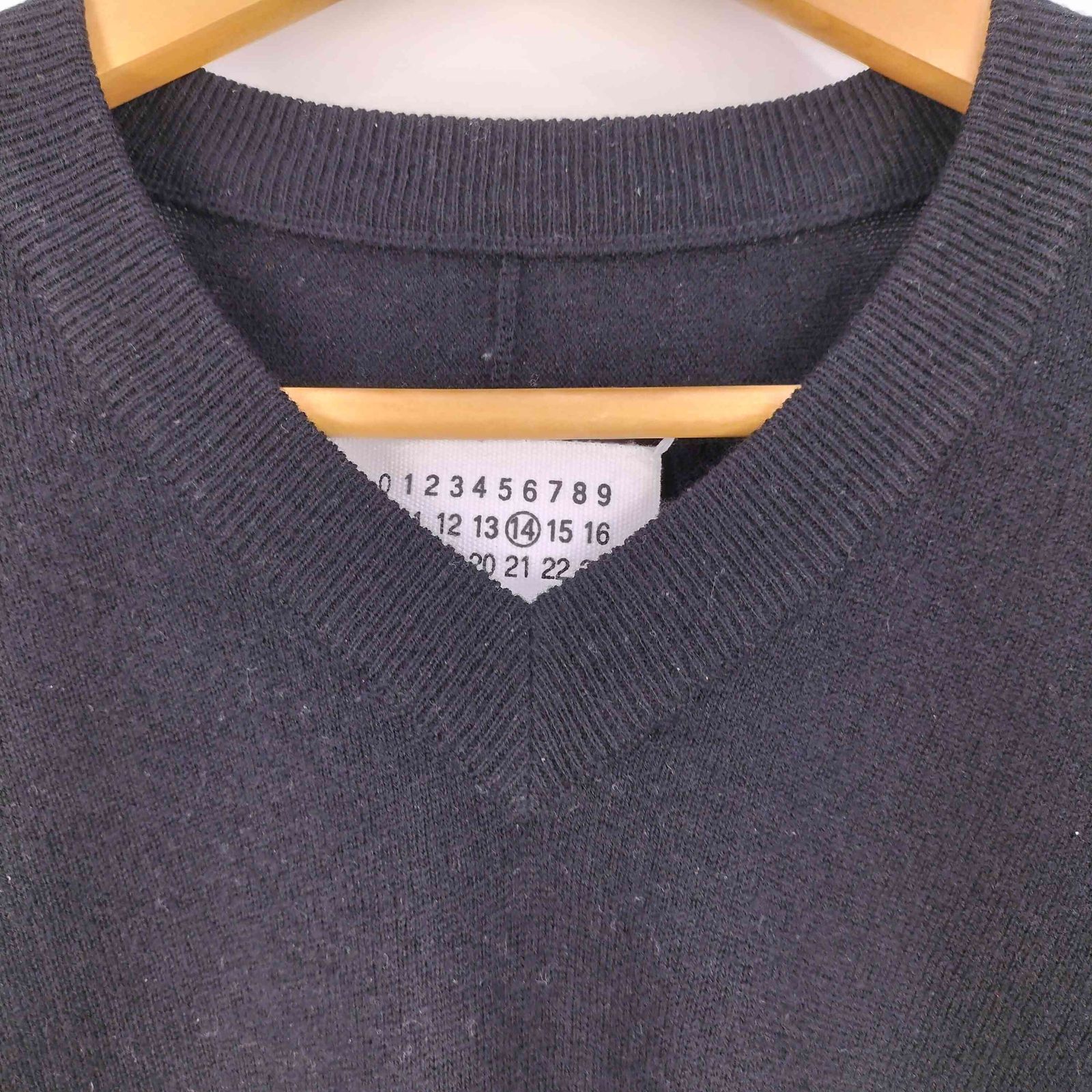 メゾンマルジェラ Maison Margiela イタリア製 09AW ここのえ期 14 