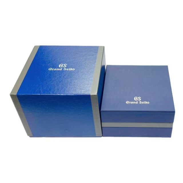 グランドセイコー Grand Seiko 空箱 腕時計用 ボックス BOX ネイビー 