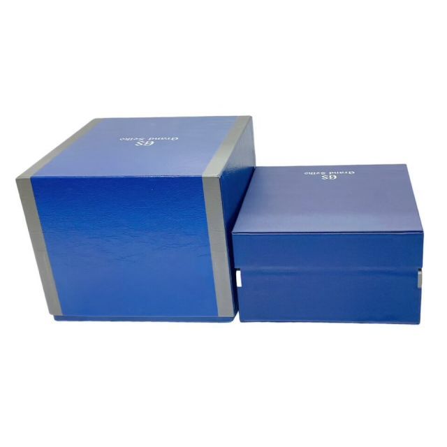 グランドセイコー Grand Seiko 空箱 腕時計用 ボックス BOX ネイビー 