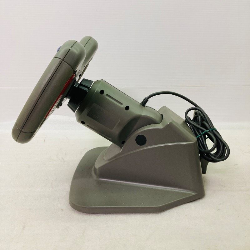セガサターン　レーシングコントローラー セガサターン レーシングコントローラー Review of the Sega Saturn